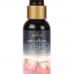 Змазка водно-силіконова Sensuva Hybrid Cotton Candy (57 мл) без цукру, можна для оральних пестощів