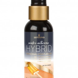 Змазка водно-силіконова Sensuva Hybrid Orange Creamsicle 57мл без цукру, можна для оральних пестощів