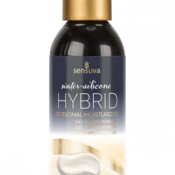 Змазка водно-силіконова Sensuva Hybrid Formula (125 мл) без цукру, можна для оральних пестощів