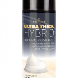 Густий крем-змазка на гібридній основі Sensuva UltraThick Hybrid Formula (100 мл) рН збалансована