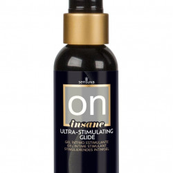 Збуджувальна змазка на гібридній основі Sensuva Ultra-Stimulating On Insane (57 мл)