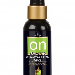 Збуджувальна змазка на гібридній основі Sensuva  Ultra-Stimulating On Insane Caramel Apple (57 мл)