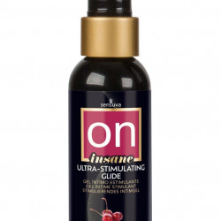 Збуджувальна змазка на гібридній основі Sensuva Ultra-Stimulating On Insane Cherry Pop (57 мл)