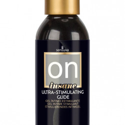Збуджувальна змазка на гібридній основі Sensuva - Ultra-Stimulating On Insane (125 мл)