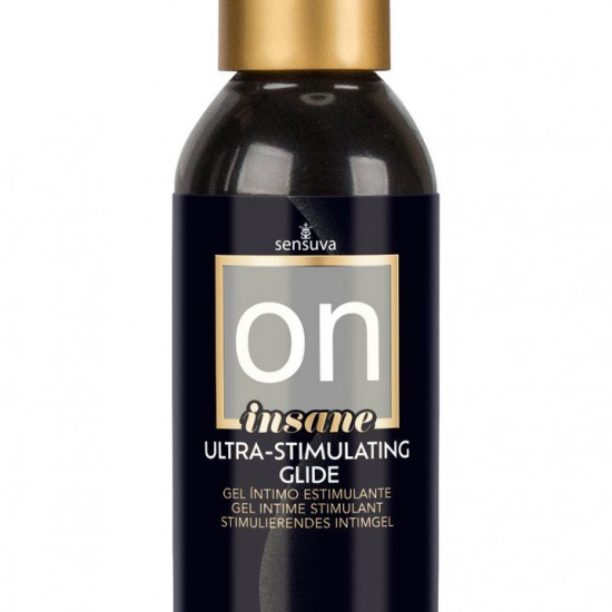 Возбуждающая смазка на гибридной основе Sensuva - Ultra-Stimulating On Insane (125 мл)