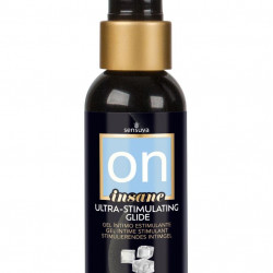 Збуджувальна змазка на гібридній основі Sensuva Ultra-Stimulating ON Insane Ice (57 мл)