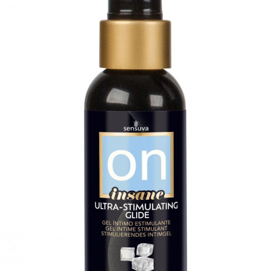 Возбуждающая смазка на гибридной основе Sensuva Ultra-Stimulating ON Insane Ice (57 мл)