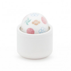 Потужний вібратор-кулька IROHA TEMARI Kaze, що не передає вібрацію на футляр