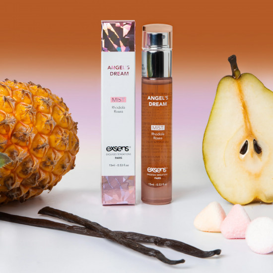 Cтимулятор эндорфинов для тела EXSENS Angels Dream 15 мл, чтобы светиться от счастья
