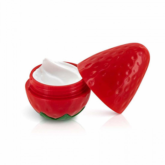 Возбуждающий крем для сосков EXSENS Oh My Strawberry (8 мл) с жожоба и маслом ши, съедобный