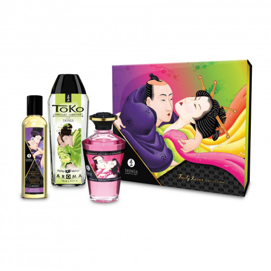 Подарочный набор Shunga FRUITY KISSES: фруктово-ягодное удовольствие