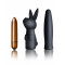 Вібронабір Rocks Off Silhouette — Dark Desires: віброкуля та дві силіконові насадки