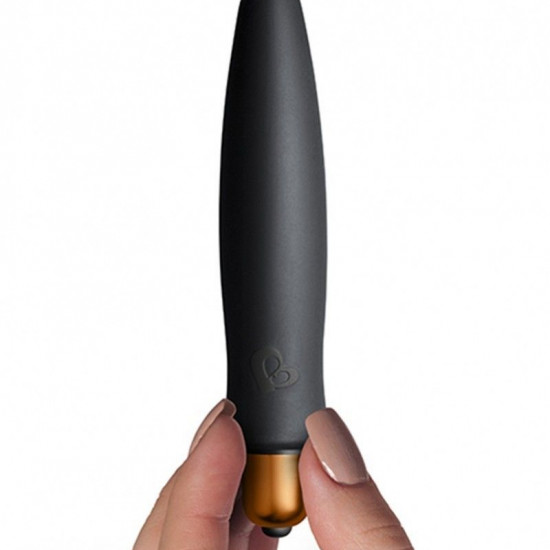 Вибронабор Rocks Off Silhouette — Dark Desires: вибропуля и две силиконовые насадки