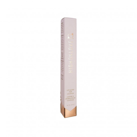 Стимулирующий блеск для губ HighOnLove - Couples Lip Gloss (7 мл) с эффектом вибрации, холод-тепло