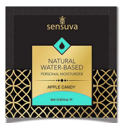 Пробник Sensuva - Natural Water-Based Apple Candy (6 мл)
