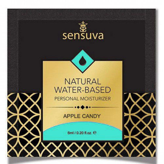 Пробник Sensuva - Natural Water-Based Apple Candy (6 мл)