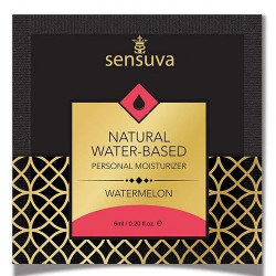 Пробник Sensuva - Natural Water-Based Watermelon (6 мл)