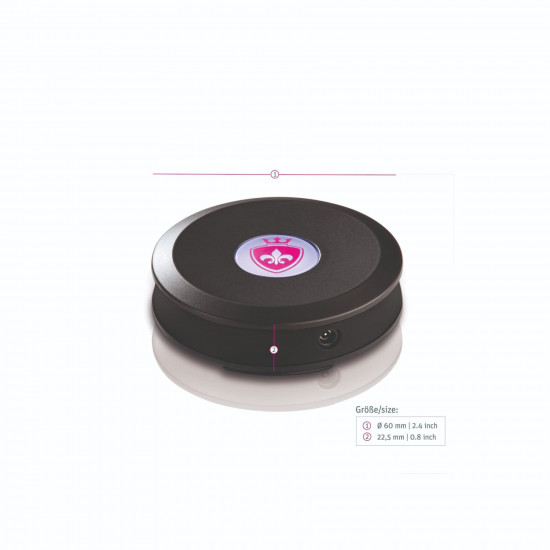 Приемник Mystim Sultry Subs Channel 8 для электростимулятора Cluster Buster