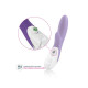 Вибратор-кролик Mystim Danny Divido Purple с глубокой вибрацией, 2 мотора