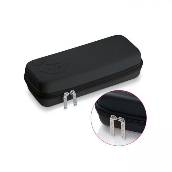 Вибратор с электростимуляцией Mystim Tickling Truman eStim Black, миостимулятор