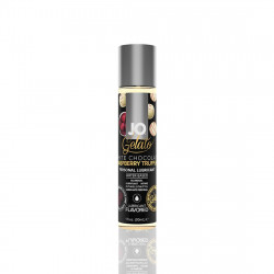 Змазка на водній основі JO GELATO White Chocolate Raspberry (30 мл) без цукру та парабенів