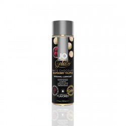 Змазка на водній основі JO GELATO White Chocolate Raspberry (120 мл) без цукру та парабенів