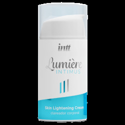 Крем для освітлення шкіри Intt Lumiere (15 мл) для всього тіла й інтимних зон, накопичувальний ефект