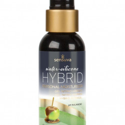 Змазка водно-силіконова Sensuva Hybrid Caramel Apple (57 мл) без цукру, можна для оральних пестощів