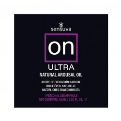 Пробник збудливого масла Sensuva - ON Arousal Oil for Her Ultra (0,5 мл)