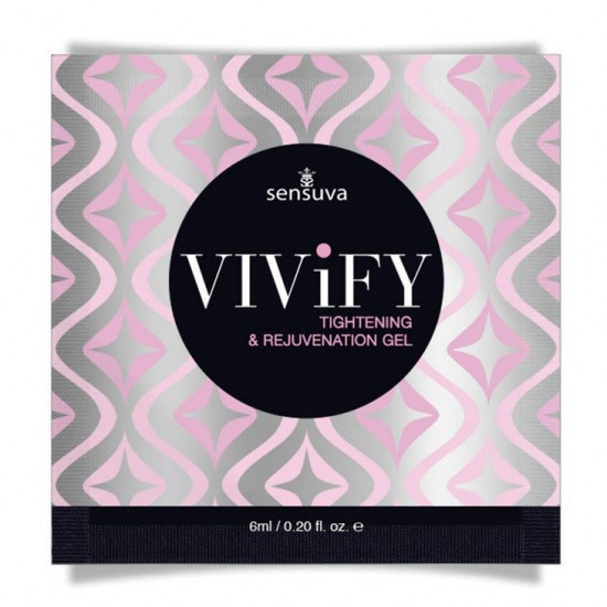 Пробник сужающиего геля Sensuva - Vivify Tightening & Rejuvenation (6 мл)