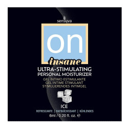 Пробник Sensuva - Ultra-Stimulating On Insane ICE (6 мл)