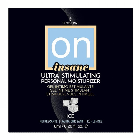 Пробник Sensuva - Ultra-Stimulating On Insane ICE (6 мл)