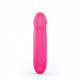 Вибратор Dorcel Real Vibration S Magenta 2.0, диам 3,7см, перезаряжаемый, для точки G