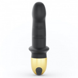 Вібратор Dorcel Mini Lover Black 2.0 перезаряджуваний, для точки G і масажу простати