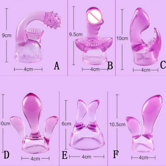 Насадка для вибромассажера Leten G SPOT HEADGEAR - 1 (40 x 105 мм)