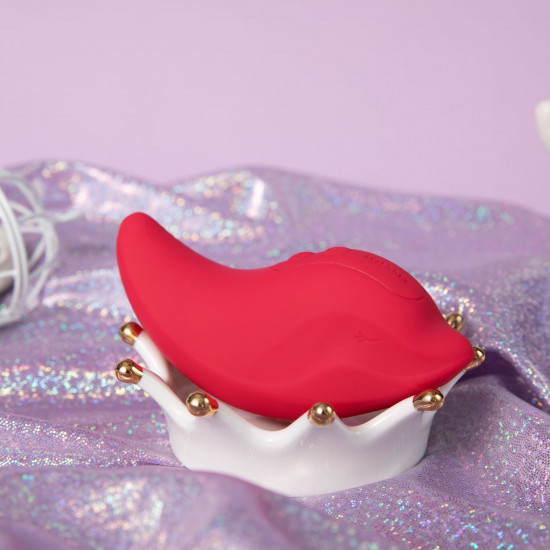 Вибратор и клиторальный стимулятор KISTOY Heidi