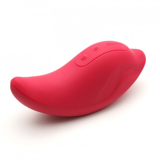 Вибратор и клиторальный стимулятор KISTOY Heidi