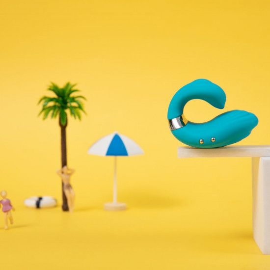 Вибратор на палец KISTOY Queeni, перезаряжаемый, 5 режимов работы