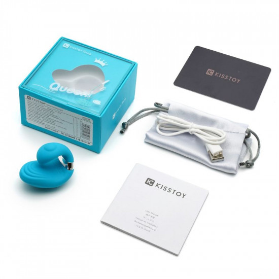 Вибратор на палец KISTOY Queeni, перезаряжаемый, 5 режимов работы