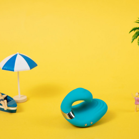 Вибратор на палец KISTOY Queeni, перезаряжаемый, 5 режимов работы