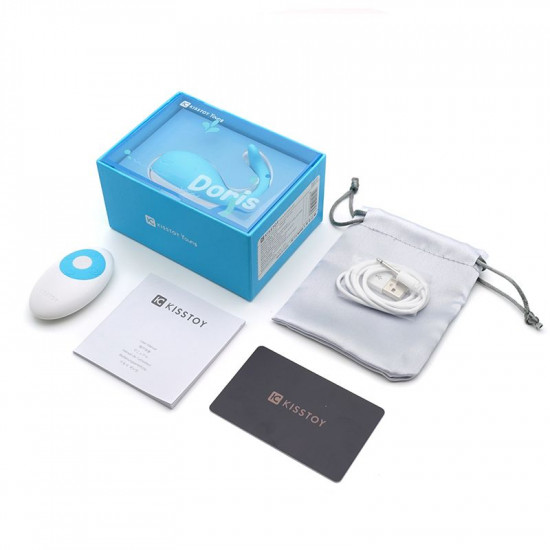 Виброяйцо KISTOY Doris с пультом ДУ, функция Orgasm Booster