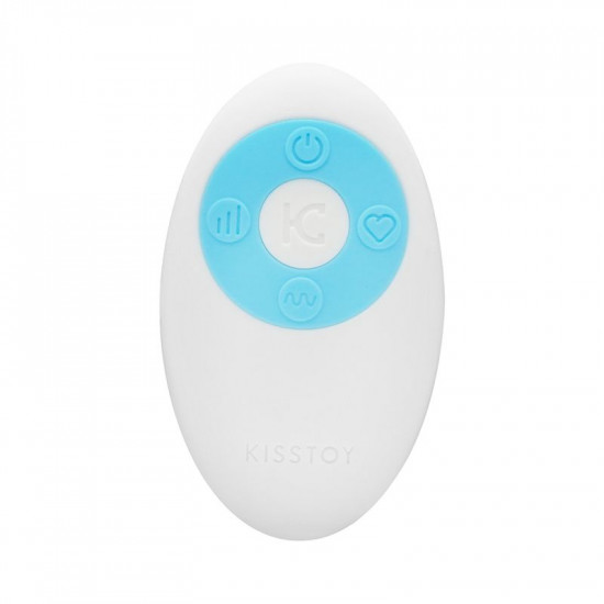 Виброяйцо KISTOY Doris с пультом ДУ, функция Orgasm Booster