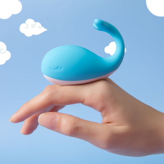 Виброяйцо KISTOY Doris с пультом ДУ, функция Orgasm Booster