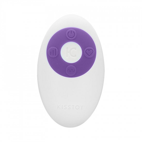 Вагинальные шарики с вибрацией KISTOY Paula с пультом ДУ, диаметр 32мм