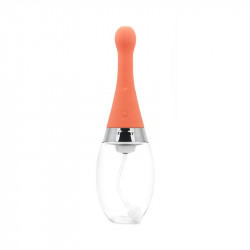 Автоматичний анальний душ KISTOY Bowling, 350 мл. 3 режими потужності