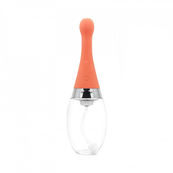 Автоматический анальный душ KISTOY Bowling, 350 мл. 3 режима мощности