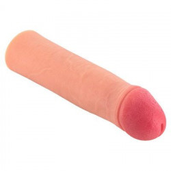 Насадка на член Real Body — Real Extender HARDY з відкритою головкою