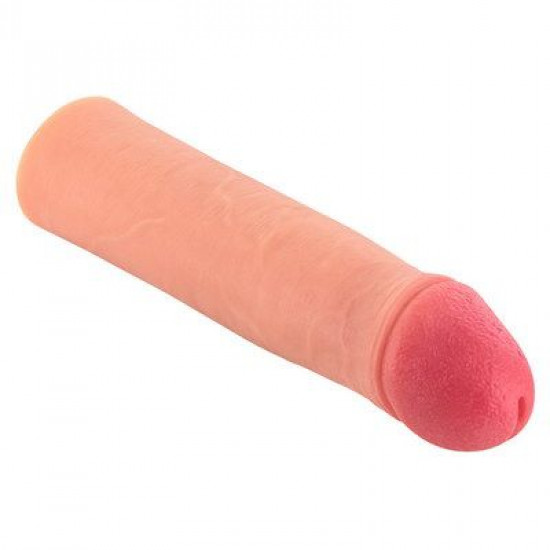 Насадка на член Real Body — Real Extender HARDY с открытой головкой