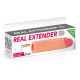 Насадка на член Real Body — Real Extender HARDY с открытой головкой