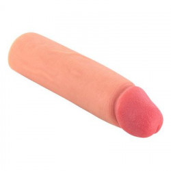 Насадка на член Real Body — Real Extender BEAST з відкритою головкою